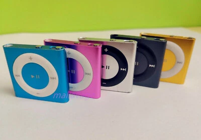 Apple iPod Shuffle Fourth Generation - All Colors (2GB) - Image 1 of 4