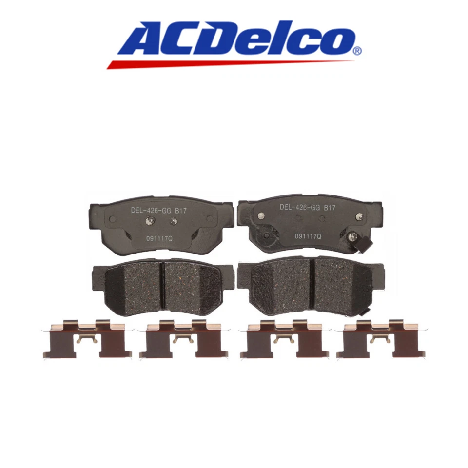ACDelco Disc Brake Pad Set 17D813CH 19313322 For 99-10 Hyundai Sonata Elantra - Image 1 of 1