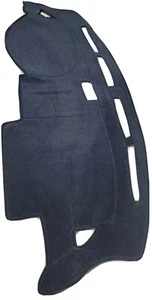 Fits 1990-1991-1992-1993 HONDA ACCORD DASH COVER BLACKVELOUR - Picture 1 of 8