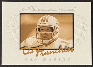 DAN MARINO 1997 Score The Franchise #7 MIAMI DOLPHINS *Free Shipping* - Picture 1 of 2