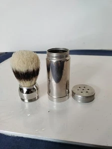 Vintage Victory Pure Bristles Shaving Brush - Made In Germany - Initials DMC - Picture 1 of 7