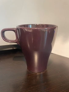 IKEA Fargrik Plum Eggplant Coffee Mug Stackable 8oz - Picture 1 of 6