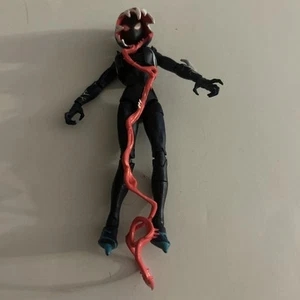 Marvel Legends 6in Ghost Spider Venompool BAF Spider-Man Hasbro 2020 - Picture 1 of 3