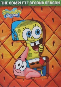 SpongeBob SquarePants - The Complete 2nd Season (DVD) Tom Kenny (US IMPORT) - Picture 1 of 2