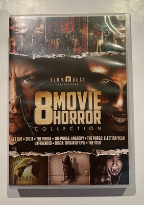 Blumhouse 6 Movie Horror Collection DVD Set  Get Out Split (See Description) - Image 1 of 4