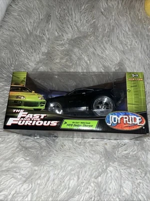 Ertl Joy Ride 1:24 Scale Diecast Car Dom's Dodge Charger R/T (L) - Image 1 of 2
