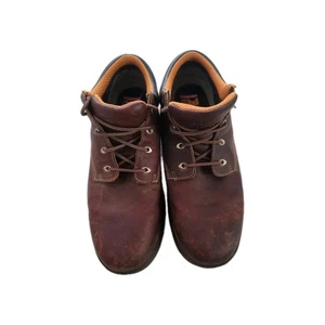 Timberland Pro Powerfit Hombres Talla (13) Cuero Genuino Marrón A1891 - Imagen 1 de 6