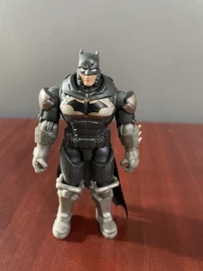 DC Comics Heavy Armored Batman Caped Crusader Action Figure Spin Master - Picture 1 of 4