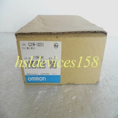 1PC OMRON NEW CJ1W-ID231 (CJ1WID231) PLC Module - Image 1 of 1