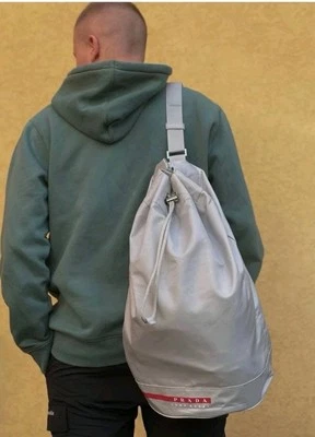 Prada Luna Rossa Beach Bag Limited Edition - Image 1 of 4