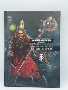 PSYCHIC AWAKENING ENGINE WAR 8th EDITION USED Warhammer 40K Hardcover - Imagen 1 de 2