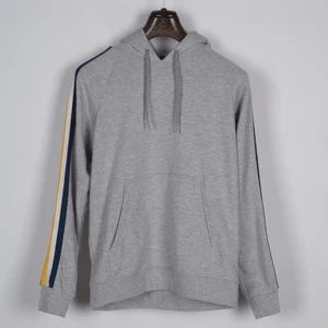 Sandro Paris Men's Hoodie Size S / 1 Stripes On Sleeves T11569S - Picture 1 of 7