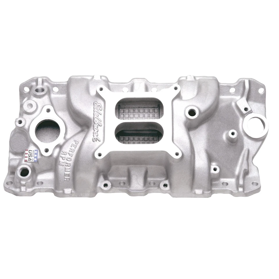 Edelbrock Engine Intake Manifold Fits 1985 Buick Regal - Image 1 of 4