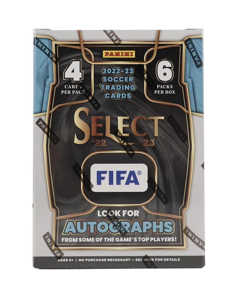 2022/23 PANINI SELECT FIFA SOCCER 6-PACK BLASTER BOX - Image 1 of 4