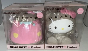 Hello Kitty ♡ Pusheen Edizione Limitata Slow Rising Cute Jumbo Squishy Nuovo - Foto 1 di 14