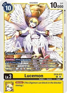 Lucemon EX10-013 R Rare Sinister Order NM - Picture 1 of 1