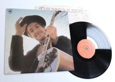 BOB DYLAN - NASHVILLE SKYLINE LP VINYL EX/EX UK Album A3/B2 Lay Lady Lay - Image 1 of 4