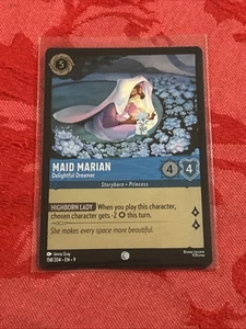 FOIL Disney Lorcana Fabled - Maid Marian - Delightful Dreamer - 158/204 FOIL - Picture 1 of 7