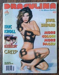DRACULINA #22 1995 Jewel Shepard, Eric Kroll, Michael Ricks, CREEP; BLOODSCENT - Picture 1 of 5