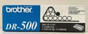 New Genuine Brother DR-500, DR500 Drum Unit, 20,000 Page Yield - Bild 1 von 1