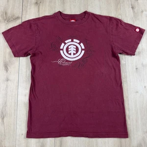 Vintage Element Skateboards Shirt Erwachsene Medium Grafik Logo 2000er Herren Skate - Bild 1 von 14