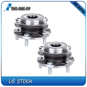 2 X Front Wheel Bearing Hub Fits Toyota Rav4 2006-2012 Mirai 2016-2020 5 Bolts - Picture 1 of 7