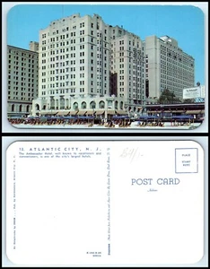 NEW JERSEY Postcard - Atlantic City, Ambassador Hotel G30 - Bild 1 von 1