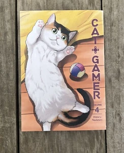 Cat + Gamer Band 4 • Wataru Maharani • Manga • Taschenbuch BRANDNEU - Bild 1 von 2