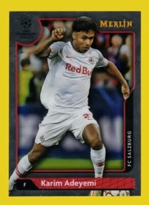 2022 MERLIN 33 KARIM ADEYEMI FC SALZBURG FORWARD - Picture 1 of 1