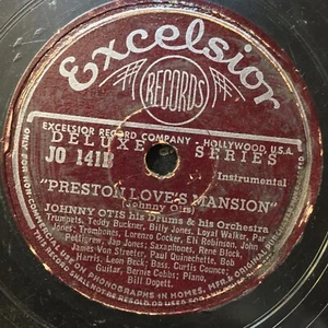 Johnny Otis Preston Love’s Mansion Jimmy Rushing My Baby’s EXCELSIOR 141 - Picture 1 of 2