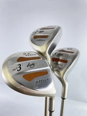 La Jolla Ladies Driver Fairway Set 1,3&5 Woods Ladies Graphite/Right Habded/9999 - Image 1 of 4
