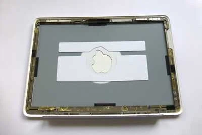  Original MacBook unibody 13" A1342 Display Gehäuse Case weiss white  |5WY - Bild 1 von 4