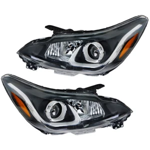 Driver+Passenger Side Pair Headlights For Chevrolet Spark 2019-2021 w/o LED DRL - Bild 1 von 12