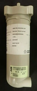 ABB HIES308461R0004 WATER COOLED RESISTOR 34 OHM 204440 NEW - Picture 1 of 6