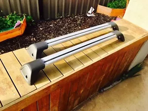 2x NEW Aerodynamic Cross bar / Roof rack for Mazda BT-50 Ute 2012 - 2020 * - Picture 1 of 2