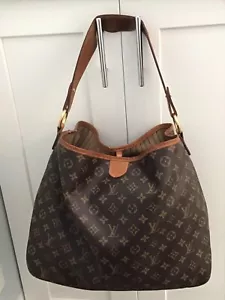 Louis Vuitton Monogram Canvas Delightful Handbag MM - Picture 1 of 7