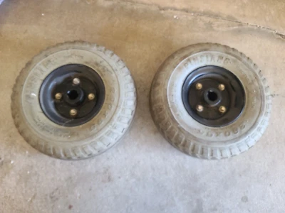 Par de ruedas eléctricas 260 x 85 Shop Rider 6Runner Foto 1 de 2