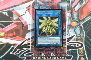 YuGiOh Zefra Metaltron EXFO-EN097 1° Edizione Super Rara CONFEZIONE FRESCA - Foto 1 di 2