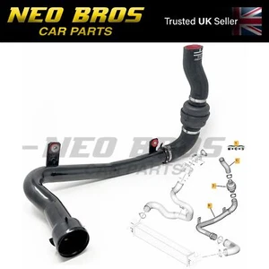 OE Left Intercooler Hose Citroen Relay Peugeot Boxer 2.0 2.2 DW10 1686705780 - Picture 1 of 5