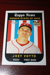 2008 Topps Heritage Joey Votto RC Cincinnati Reds #146 - Picture 1 of 1
