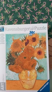 Ravensburger puzzle 1000 pezzi Art collection - Girasoli Van Gogh - Foto 1 di 2