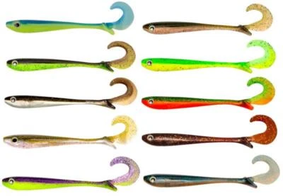 Zeck Baby Butcher 10cm 12cm 14cm Hecht Zander Barsch Gummiköder - alle Farben - Bild 1 von 2