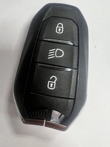 GENUINE CITROEN 3 BUTTON REMOTE SMART KEY FOB TESTED VALEO IM3A !! - Picture 1 of 4