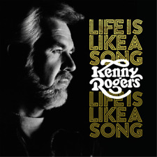 Kenny Rogers Life Is Like A Song (Vinyl) LP (Importación USA)