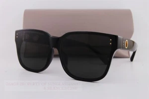 Brandneu Linda Farrow Sonnenbrille RUI LFL/1467S 001 schwarz/dunkelgrau - Bild 1 von 8