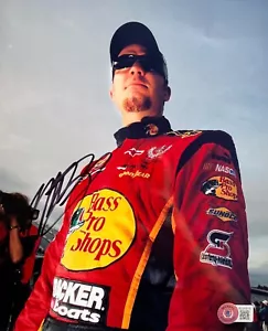 Martin Truex Jr Autographed Signed NASCAR 8x10 Photo Beckett BAS COA - Picture 1 of 1