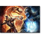 82641 Mortal Kombat X Game Decor Wall Print Poster