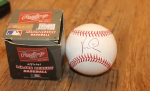 Vernon Wells Toronto Blue Jays Rawlings Baseball Certified Official Major Baseba - Picture 1 of 3