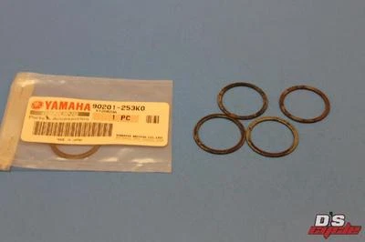 NOS YAMAHA AS2 AT1 CS3 GEAR HOLD WASHER QTY 4 PART# 90201-253K0-00 - Image 1 of 4