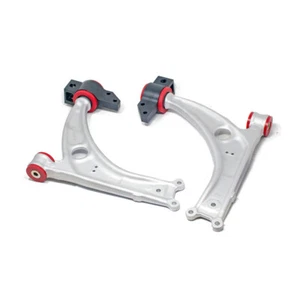 Godspeed Aluminum Front Control Arms Poly Bushings for 10-14 Volkswagen Golf R - Picture 1 of 8